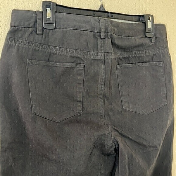 Everlane Mens Cotton Chino Trouser Pants Dark Grey size 32 - Picture 7 of 11